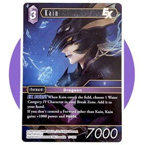 Rebellion's Call Final Fantasy Card (CC02): Kain 17-136S